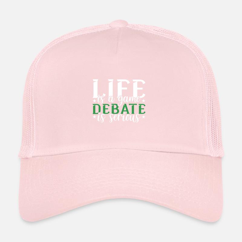 Débat Débat argumentation Casquette trucker 