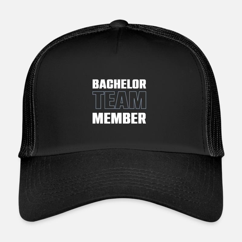 Équipe Bachelor Casquette trucker 