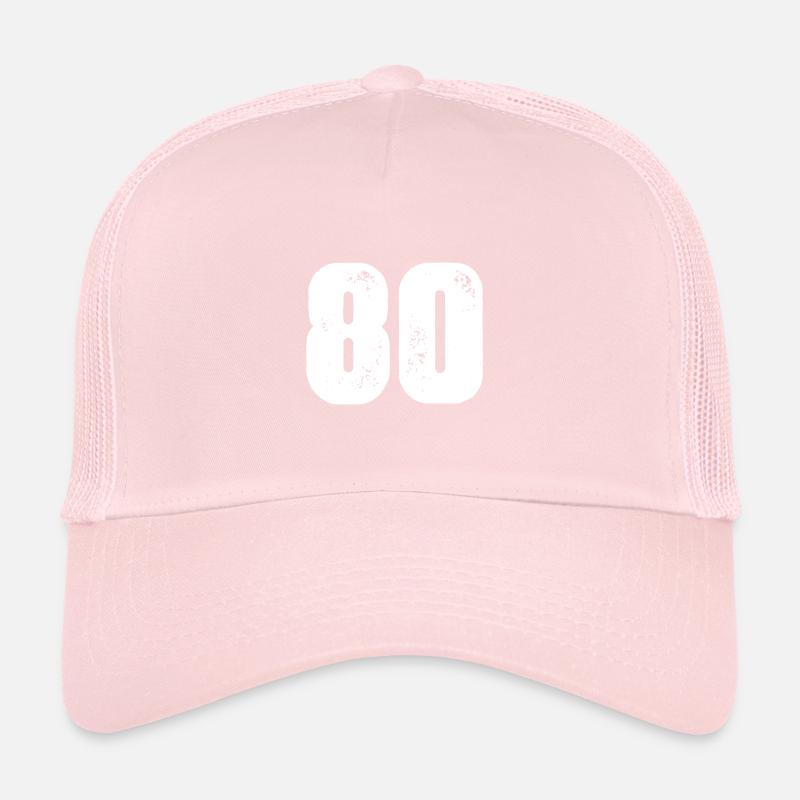 Maillot 80 numéro Casquette trucker 