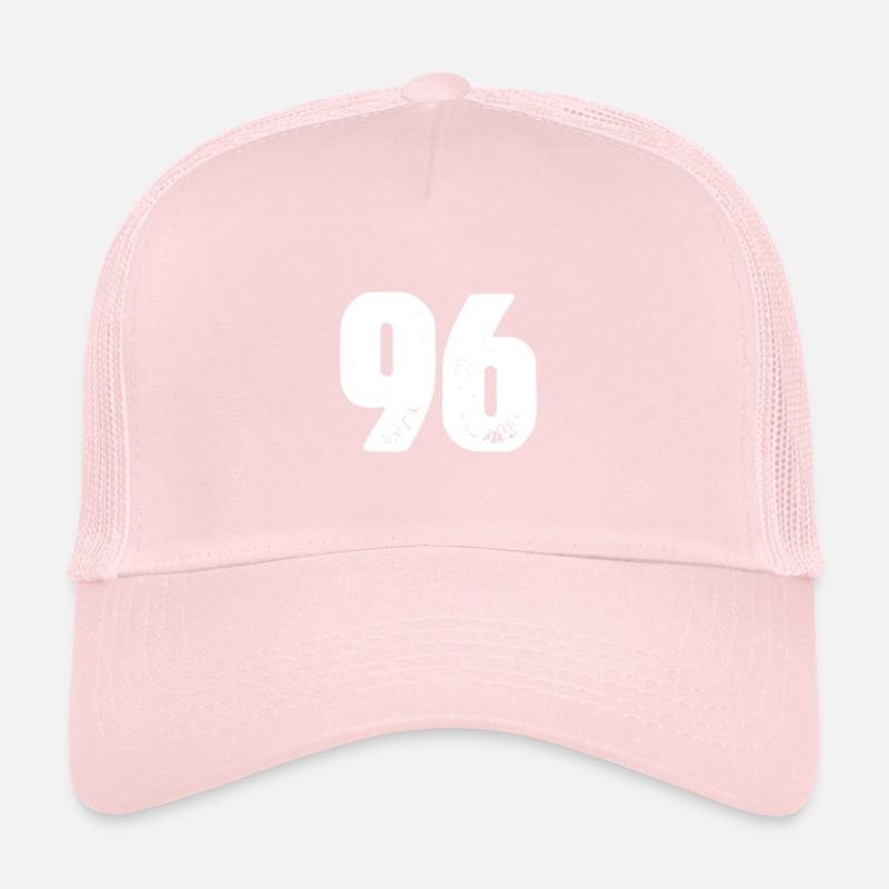 96 Maillot numéro Casquette trucker 