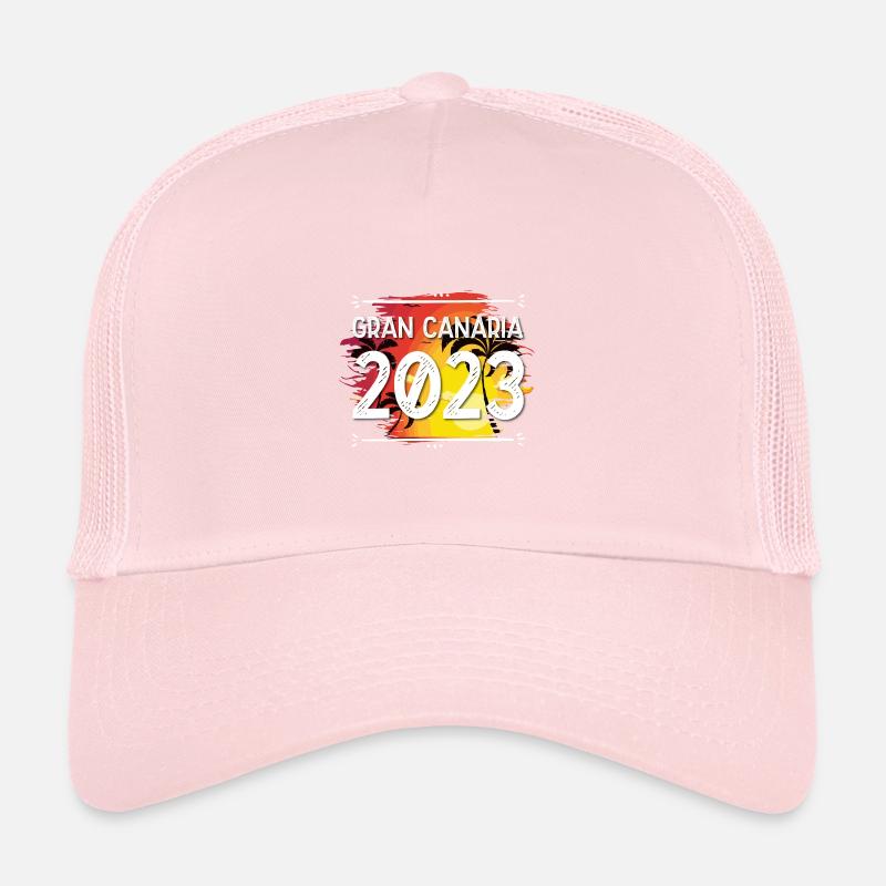 Grande Canarie 2023 (Garantie du prix le plus bas) Casquette trucker 