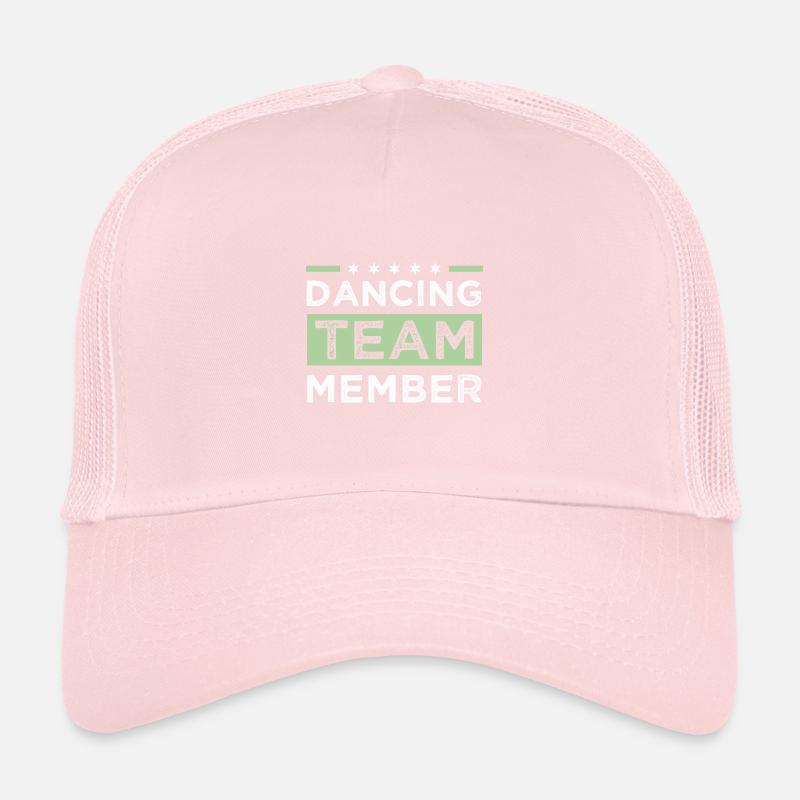 Dancing Team Trucker Cap