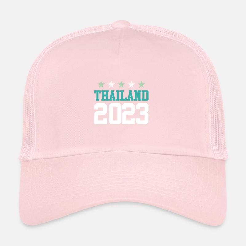 Thaïlande 2023 Casquette trucker 