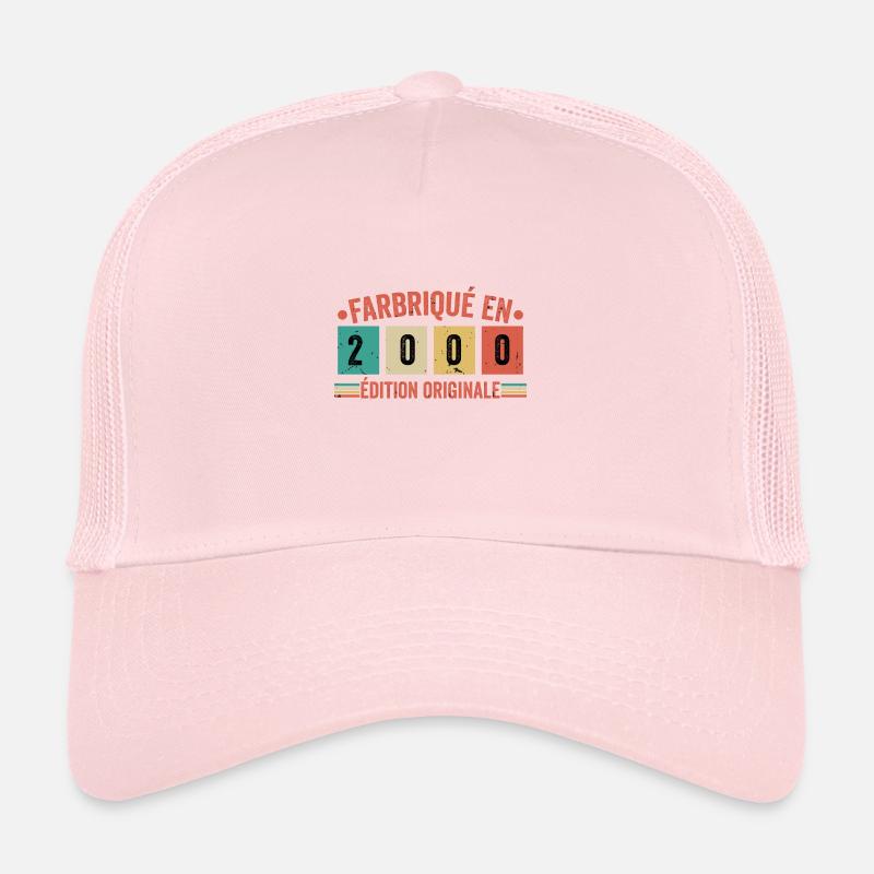 Fabriqué En 2000 édition Originale Cadeau d'annive Casquette trucker 