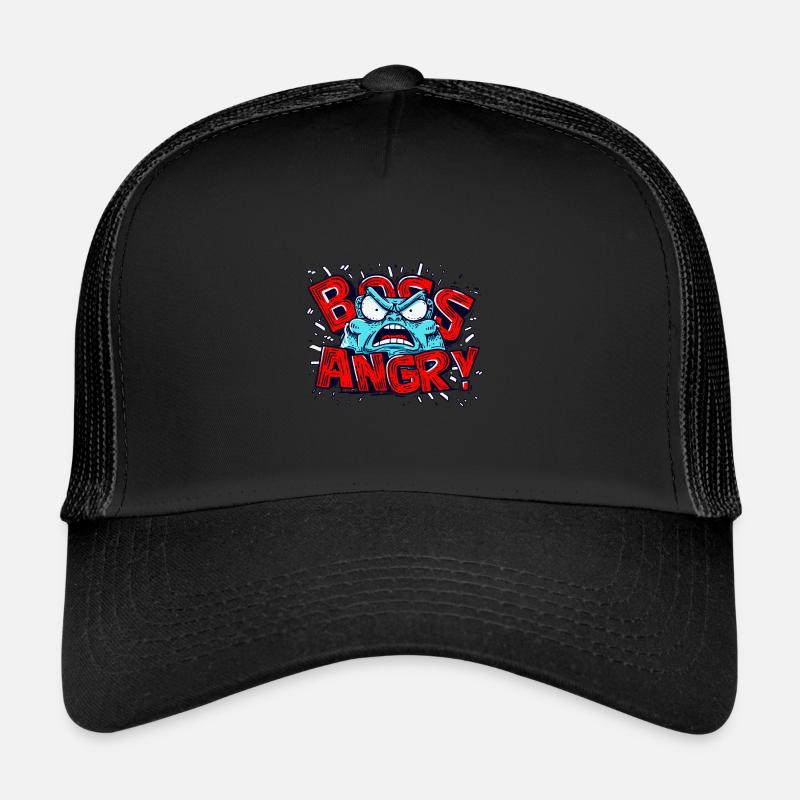 Angry Leader Trucker Cap