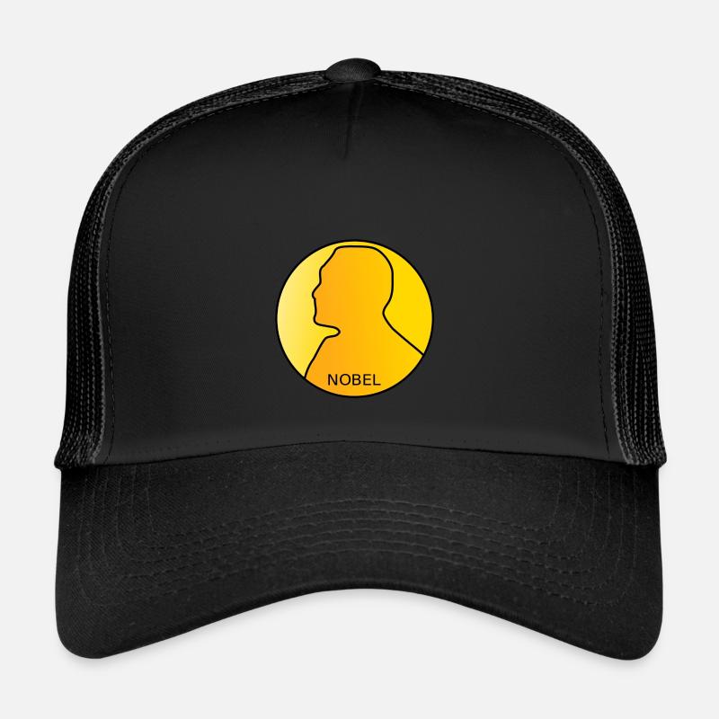 Nobel prize - Trucker Cap - Schwarz/Schwarz