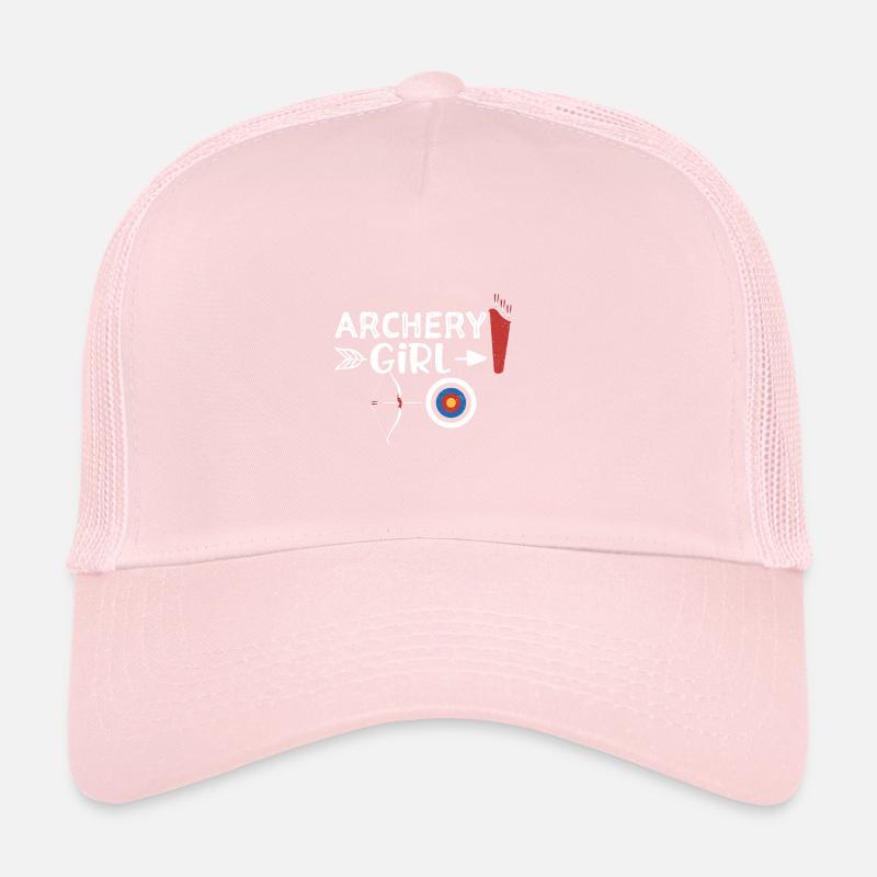 Fille de tir à l'arc - tir à l'arc Casquette trucker 