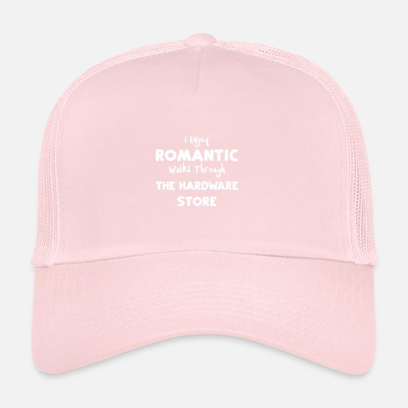 I Enjoy Romantic Walks Through T... Trucker Cap