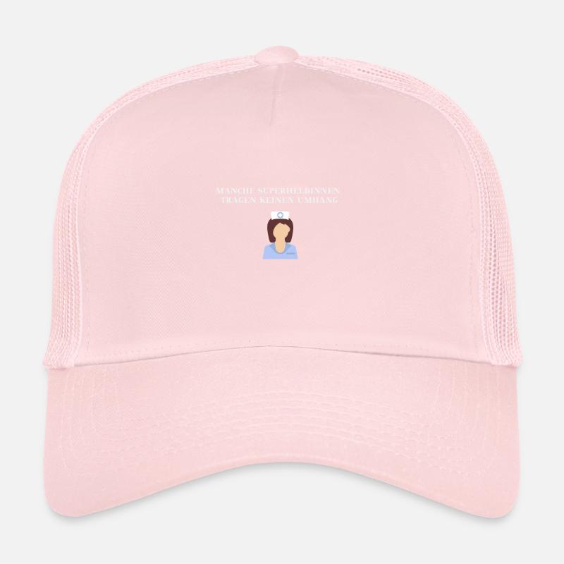 Nurse Gift Idea Heroine Hero Trucker Cap