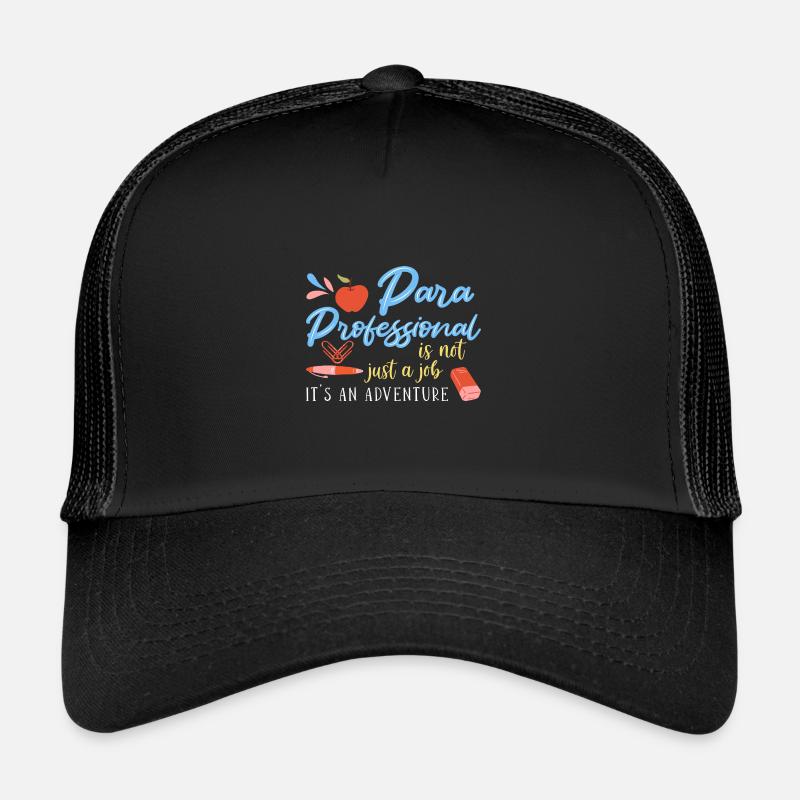 Paraprofessional Trucker Cap