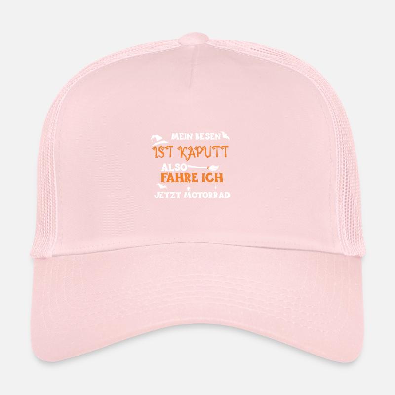 My broom is broken so drive... Trucker Cap