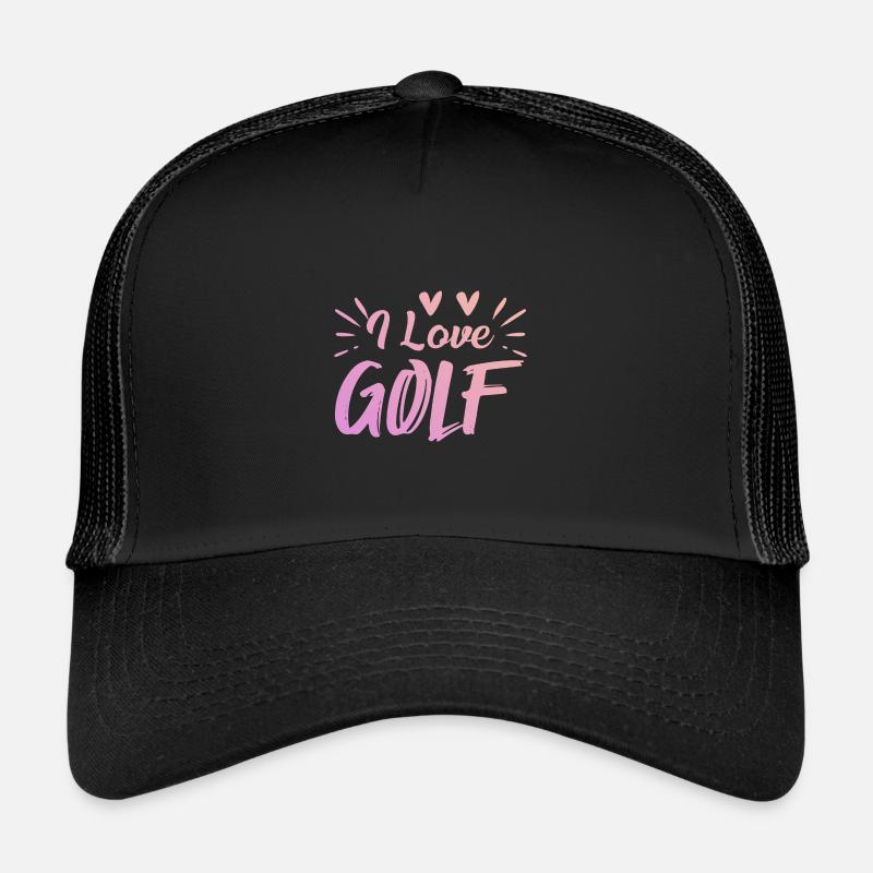 J’adore le golf Casquette trucker 
