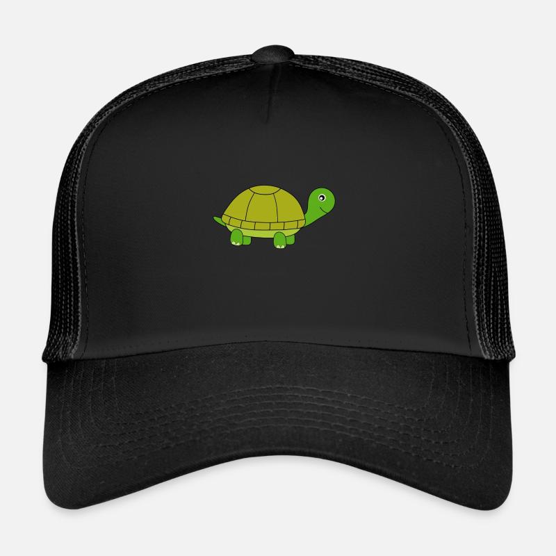 Turtle Trucker Cap