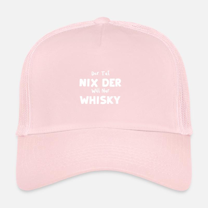 Der Tut Nix Der Will Nur Whisky Trucker Cap