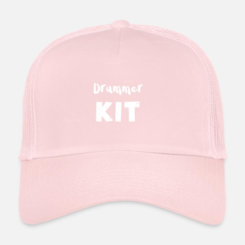 Drummer Kit - Batterie Casquette trucker 