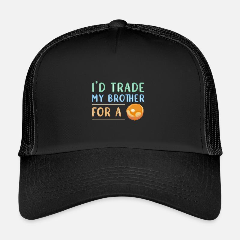Crêpe Casquette trucker 