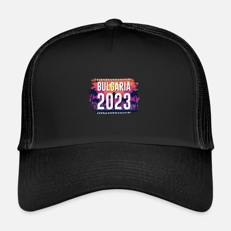Bulgaria 2023 Trucker Cap