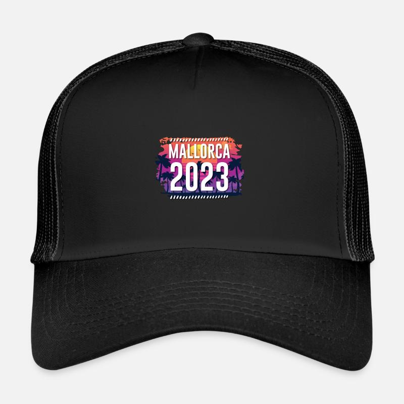 Majorque 2023 Casquette trucker 