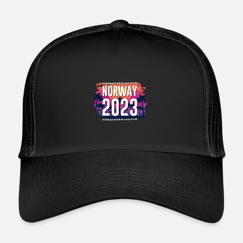 Norway 2023 Trucker Cap