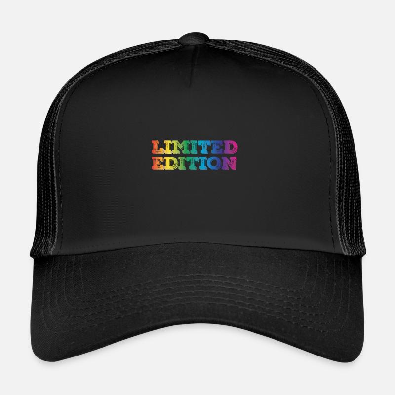 Édition limitée Casquette trucker 
