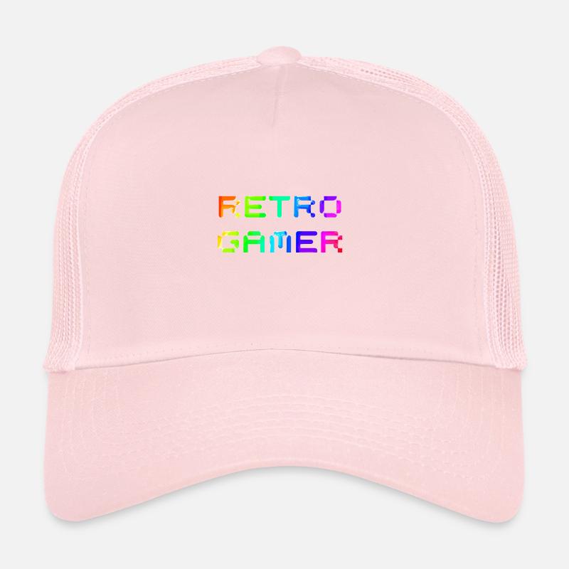 | de jeu rétro | de jeux vidéo | de joueurs Nerd Casquette trucker 
