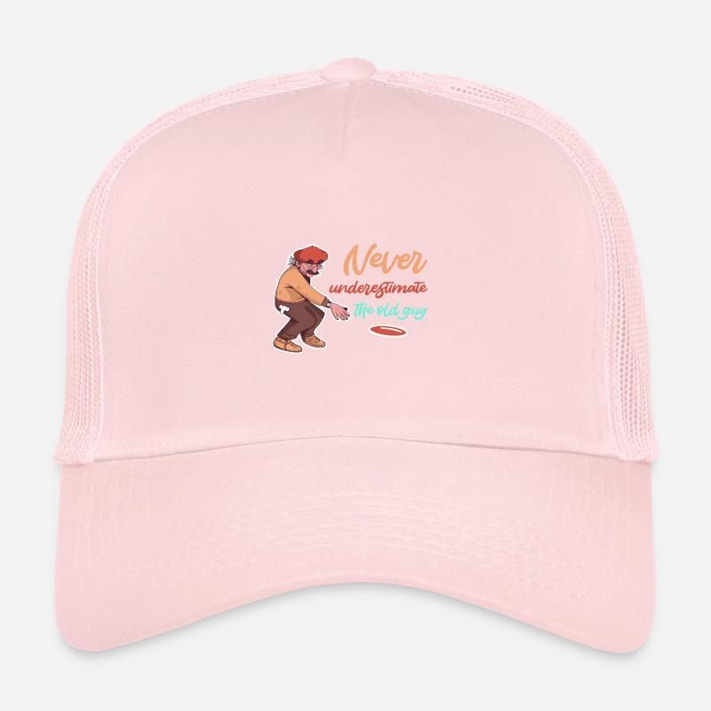 Disc Golf Frisbee Casquette trucker 