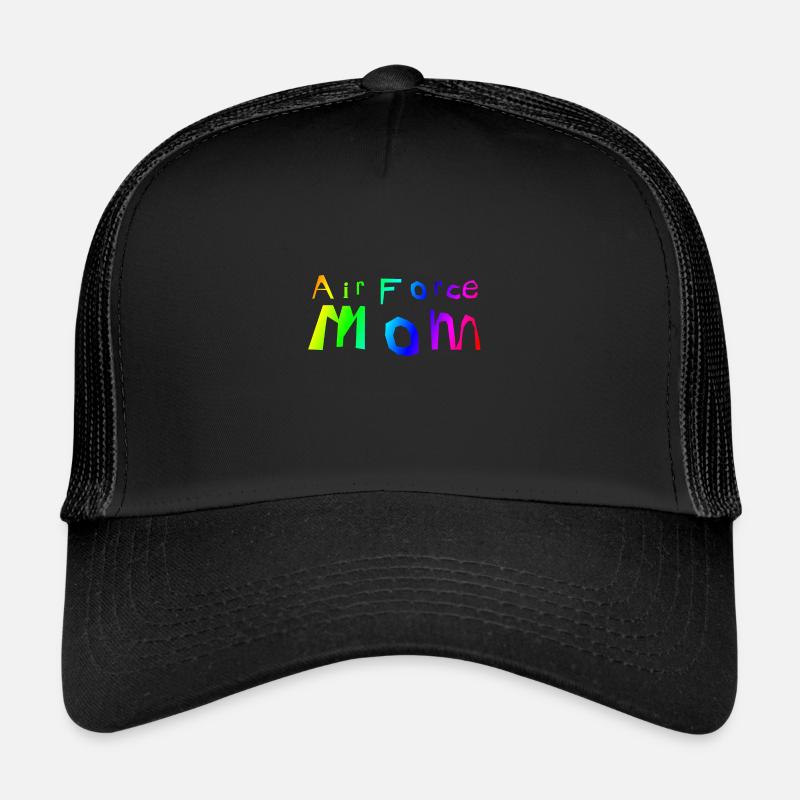 Mutter | Mama | Frau | Eltern | Air Force Mom Trucker Cap