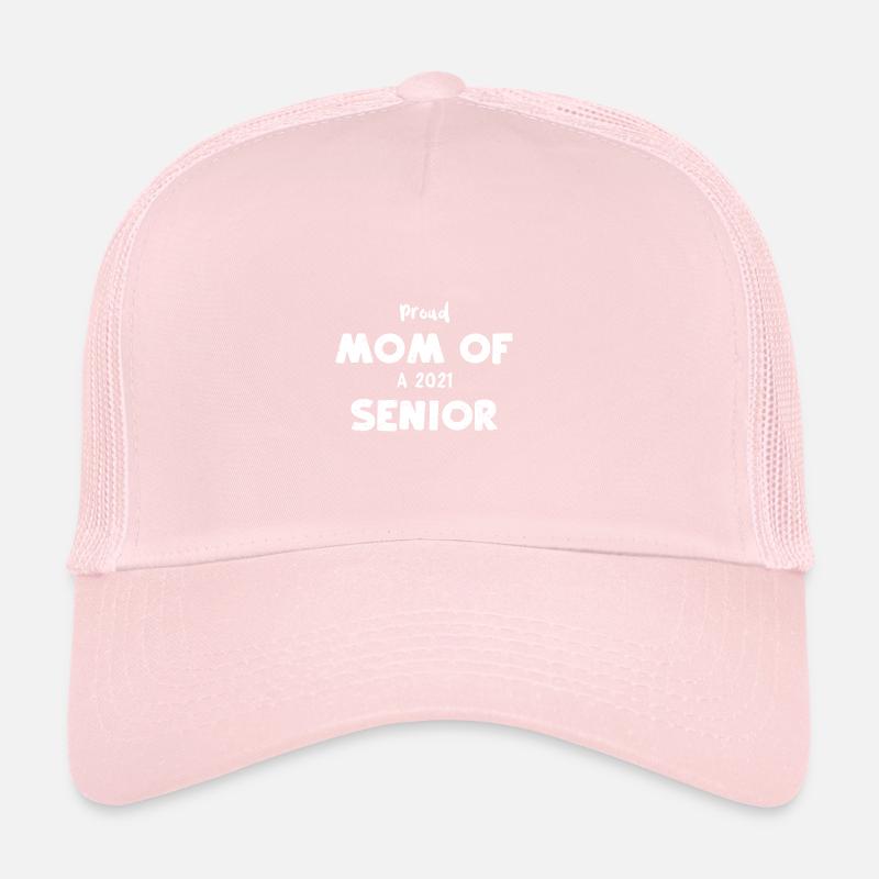 Fière maman d’un aîné de 2021 Casquette trucker 