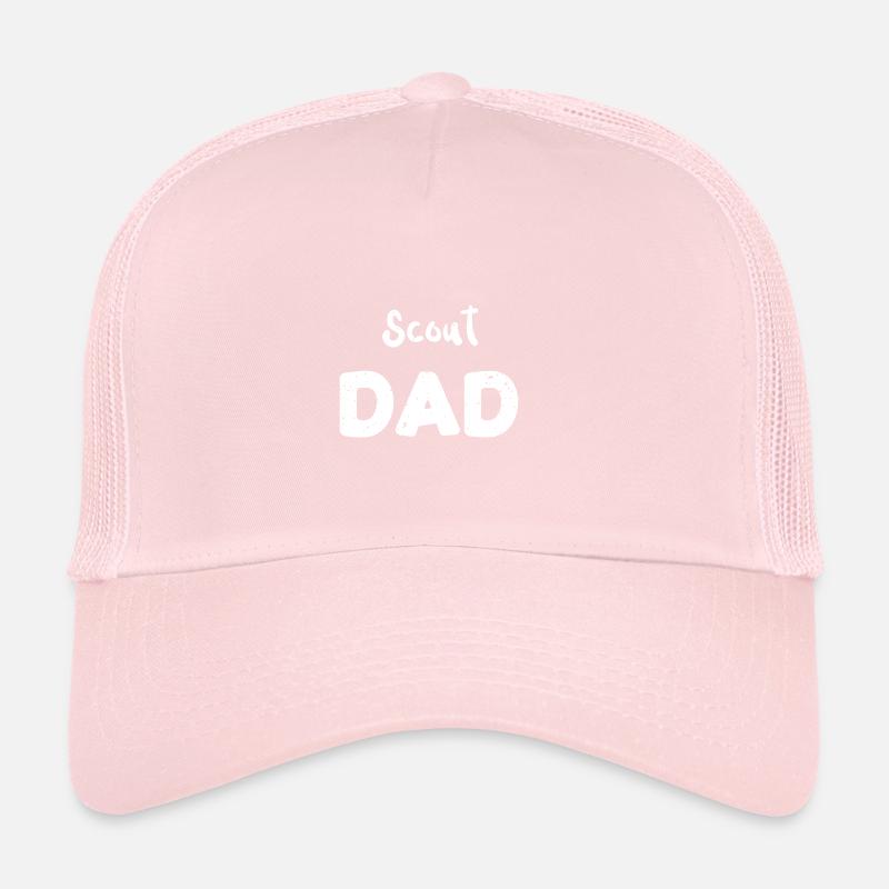 Scout Dad - Camping Trucker Cap