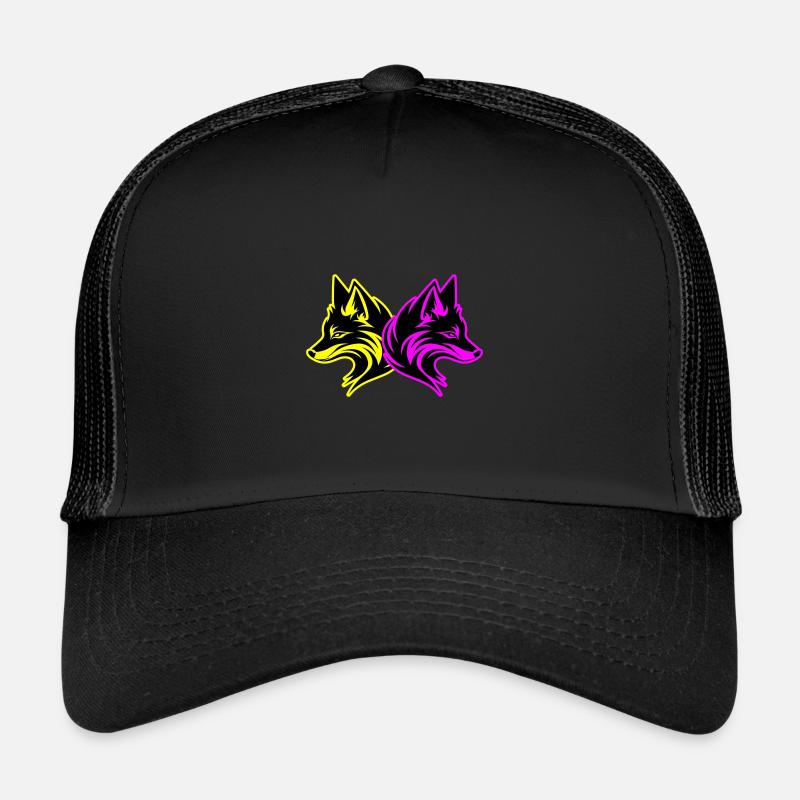 Fuchs Tier Trucker Cap