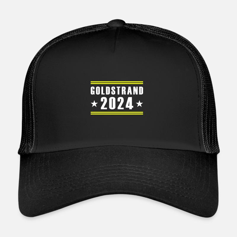 Sables d’or 2024 Casquette trucker 