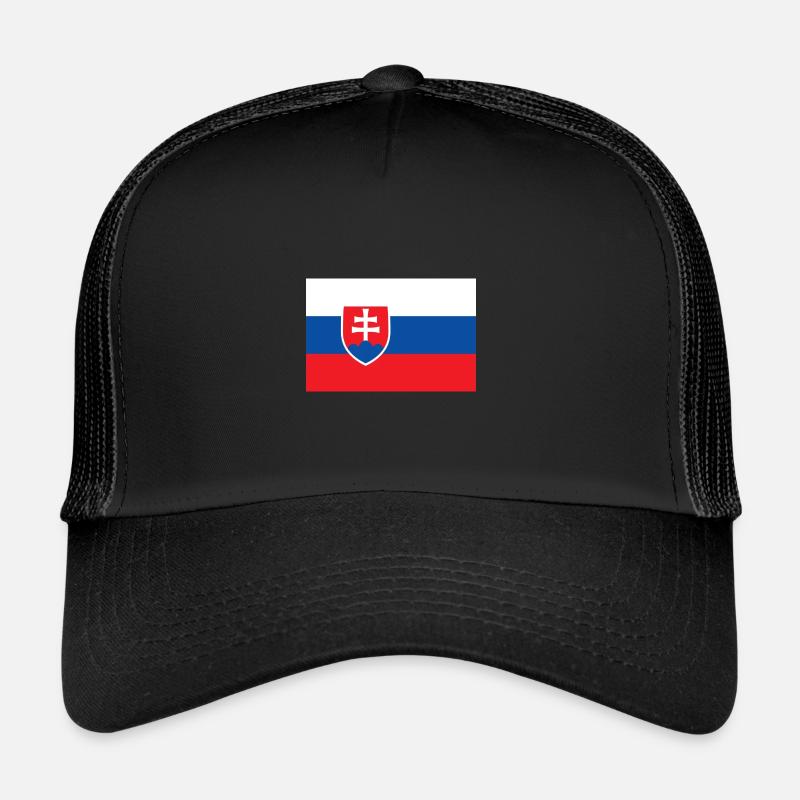 Slovaquie drapeau slovaque drapeau Casquette trucker 