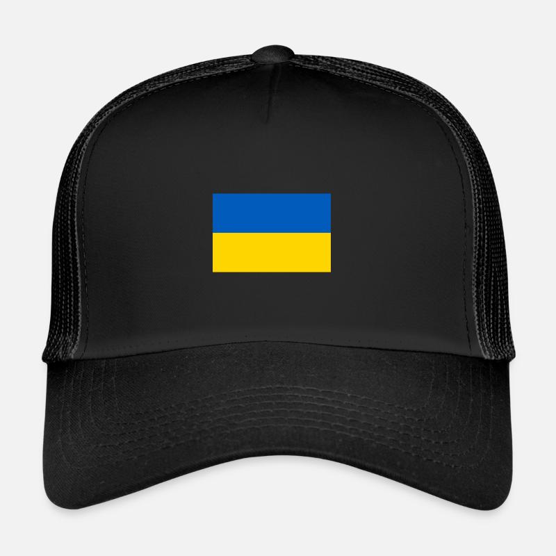 Ukraine drapeau ukrainien drapeau Casquette trucker 
