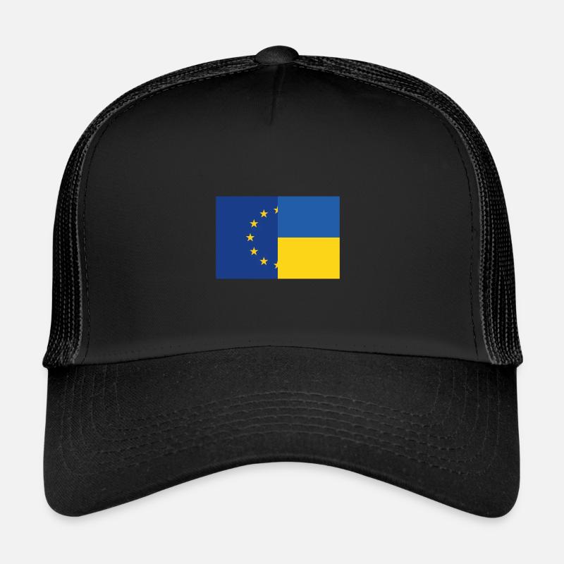Ukraine EU Trucker Cap