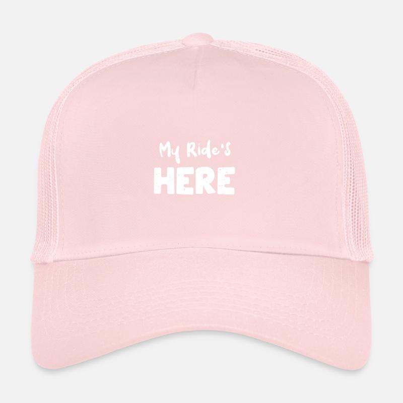 Ma balade est là - Cheval Casquette trucker 