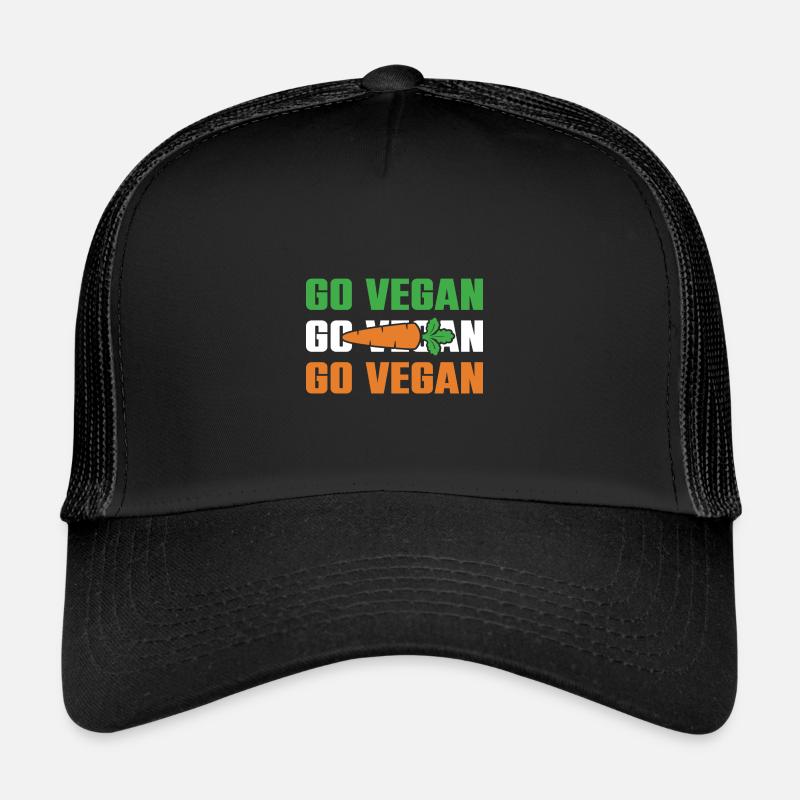 Go vegan Trucker Cap