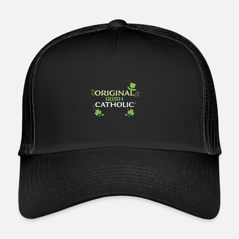Catholique irlandais d’origine Casquette trucker 