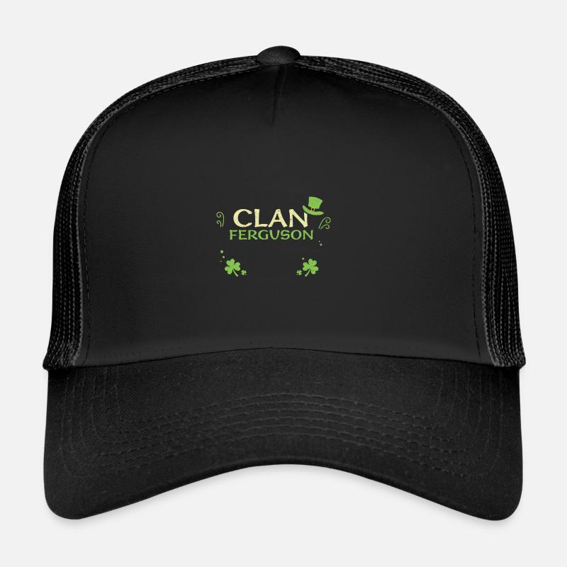 Clan Ferguson - St. Patrick's Day Trucker Cap