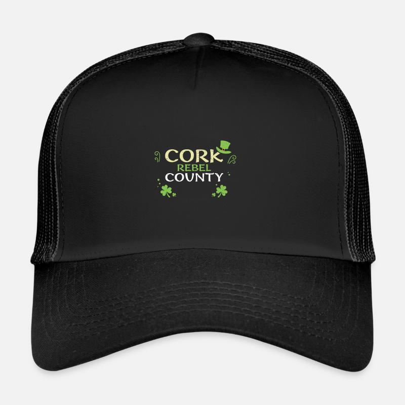 Cork Rebel County Trucker Cap