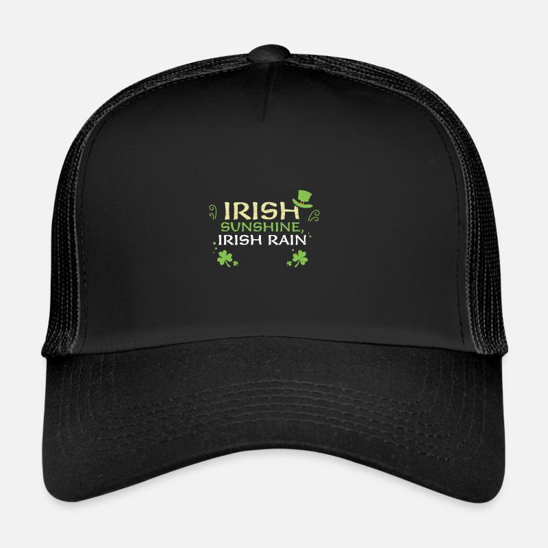 Irish sunshine, Irish rain Trucker Cap