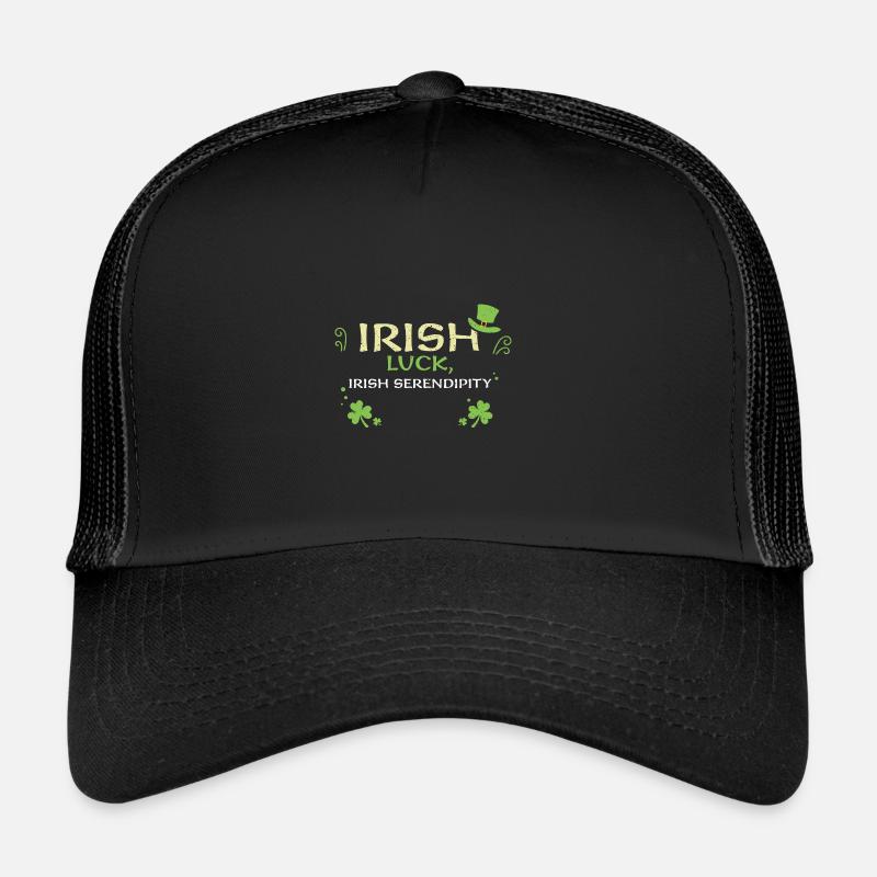 Irish luck, Irish serendipity Trucker Cap