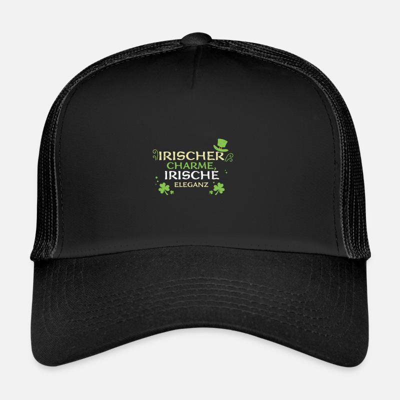 Irischer Charme, irische Eleganz Trucker Cap
