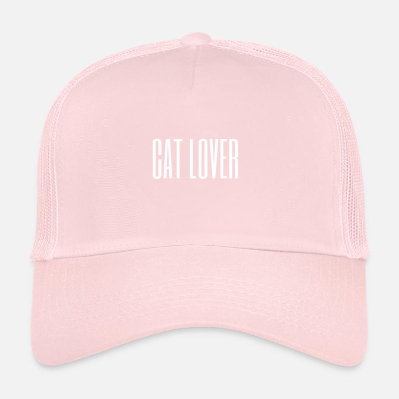 CAT LOVER Trucker Cap