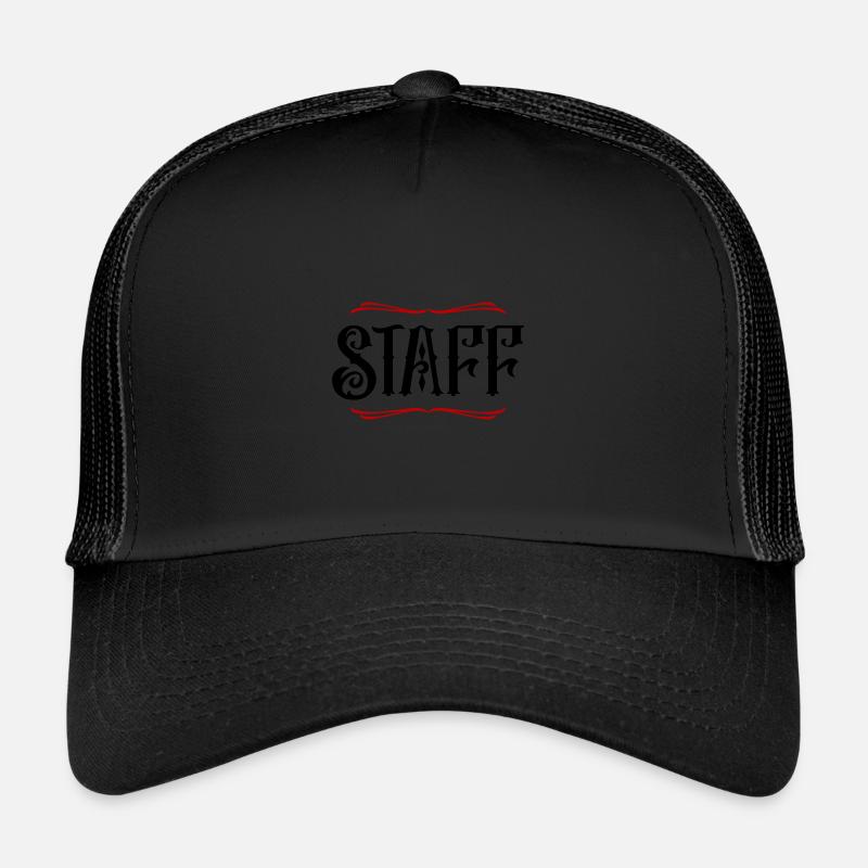Staff Mitglied Trucker Cap