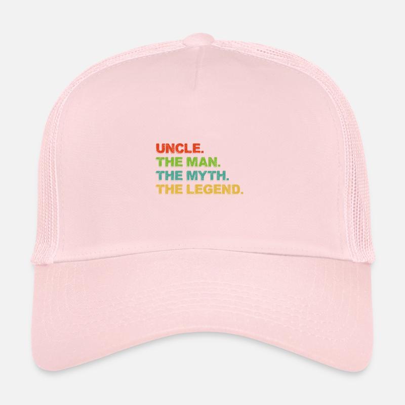 Onkel. Der Mann. Der Mythos. Die Legende. Super Onkel Trucker Cap