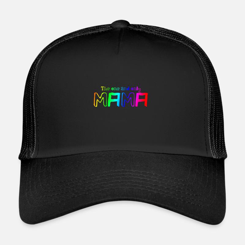 La seule et unique Mama | Mère | Maman | Parents Casquette trucker 