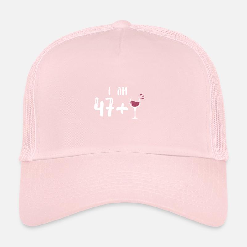 I Am 47 + 1 - 48th Birthday Trucker Cap