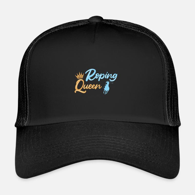 Team Roping Trucker Cap