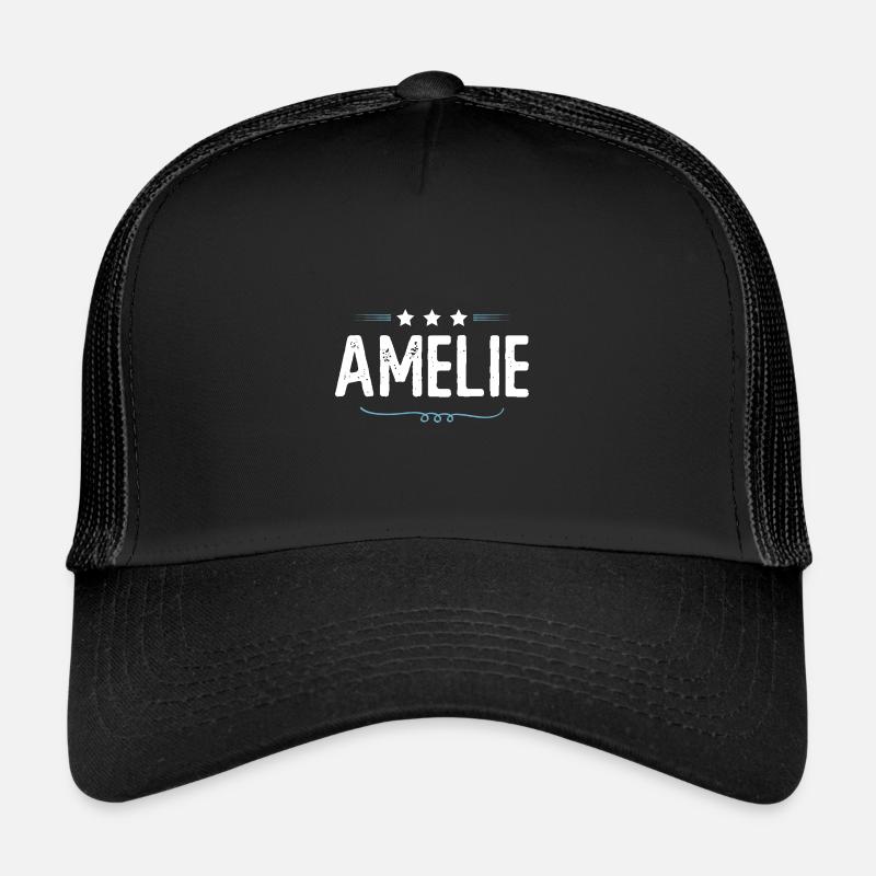 Amélie Casquette trucker 
