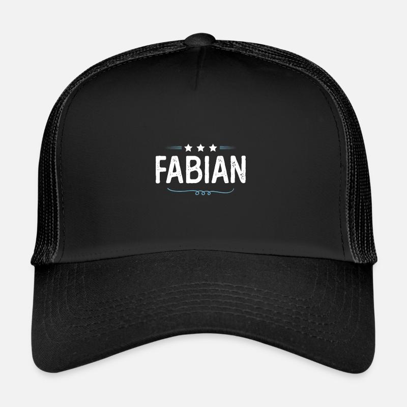 Fabien Casquette trucker 